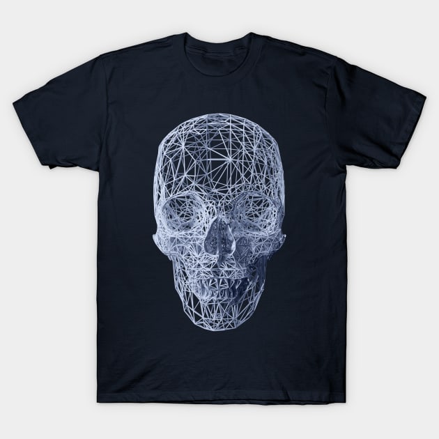 Skull frame T-Shirt by colatudo